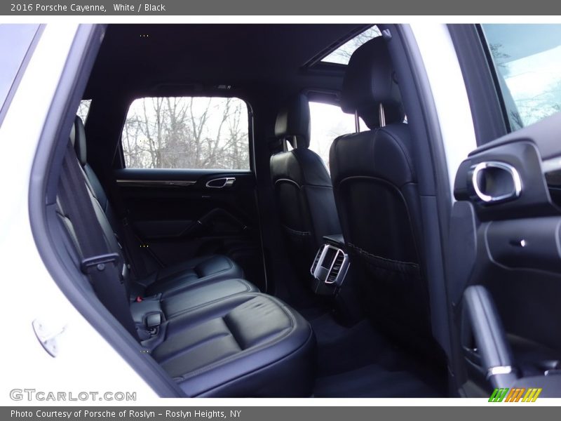 White / Black 2016 Porsche Cayenne