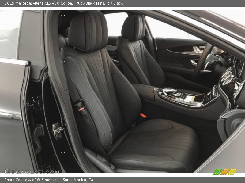 Ruby Black Metallic / Black 2019 Mercedes-Benz CLS 450 Coupe