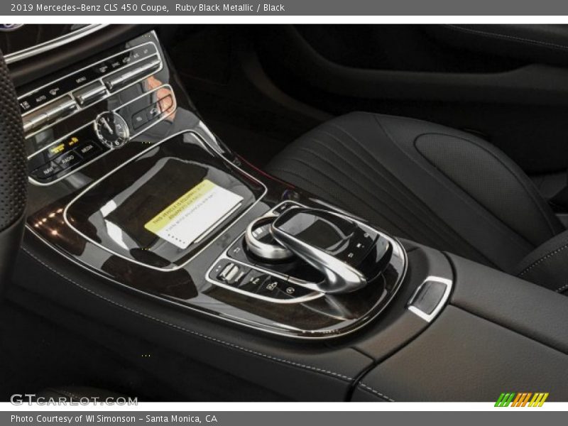 Ruby Black Metallic / Black 2019 Mercedes-Benz CLS 450 Coupe