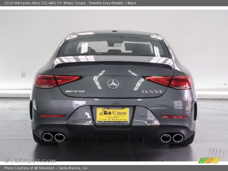 Selenite Grey Metallic / Black 2019 Mercedes-Benz CLS AMG 53 4Matic Coupe