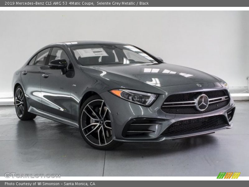 Front 3/4 View of 2019 CLS AMG 53 4Matic Coupe