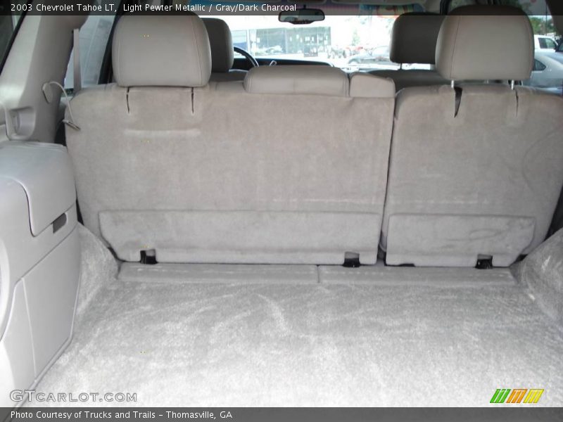 Light Pewter Metallic / Gray/Dark Charcoal 2003 Chevrolet Tahoe LT