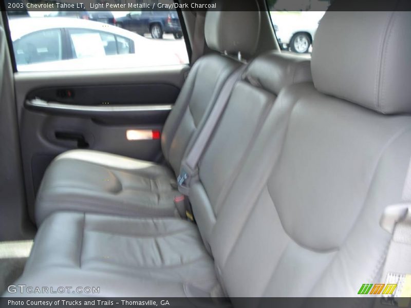 Light Pewter Metallic / Gray/Dark Charcoal 2003 Chevrolet Tahoe LT