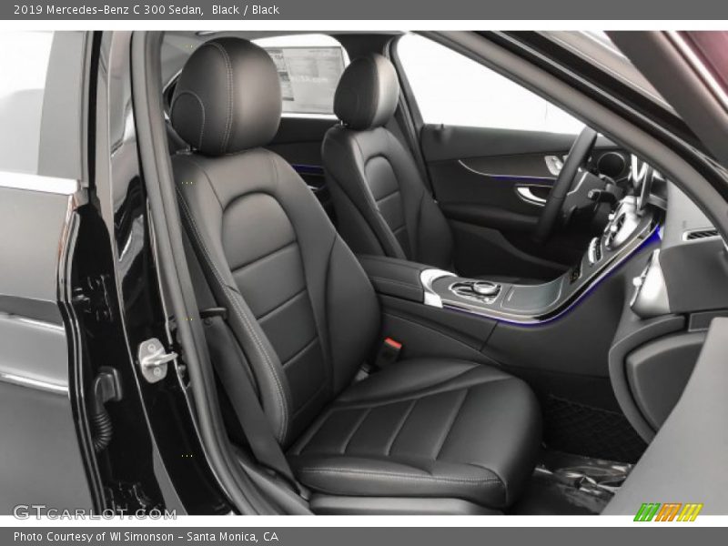 Black / Black 2019 Mercedes-Benz C 300 Sedan