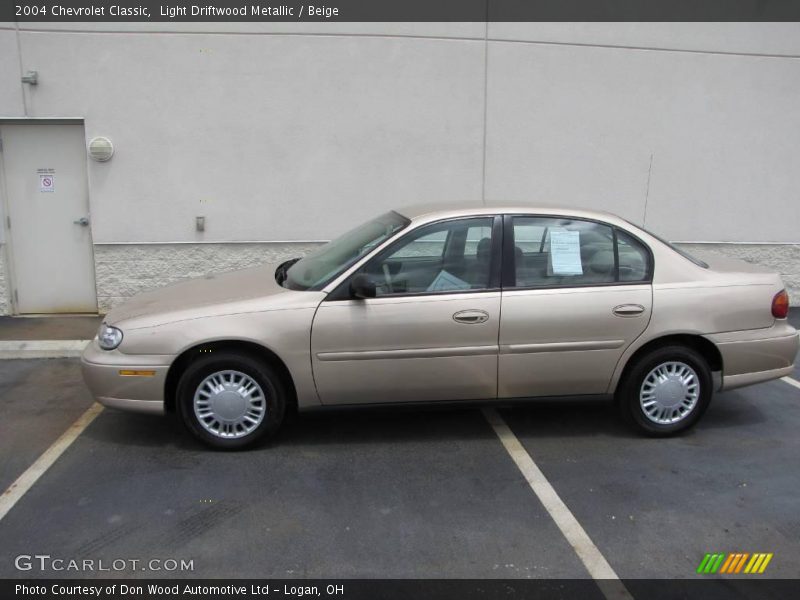 Light Driftwood Metallic / Beige 2004 Chevrolet Classic