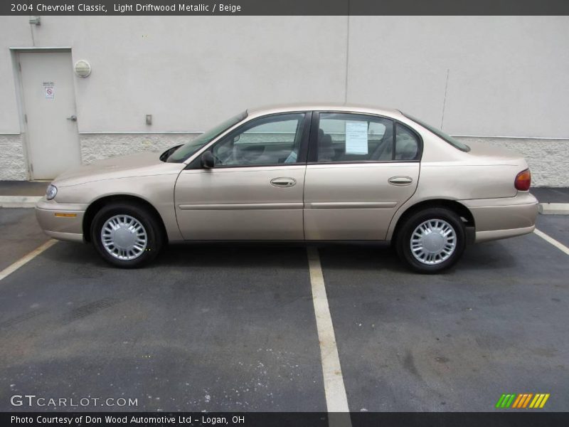 Light Driftwood Metallic / Beige 2004 Chevrolet Classic