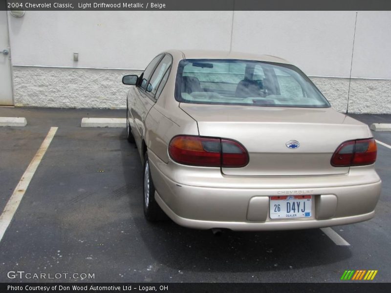 Light Driftwood Metallic / Beige 2004 Chevrolet Classic