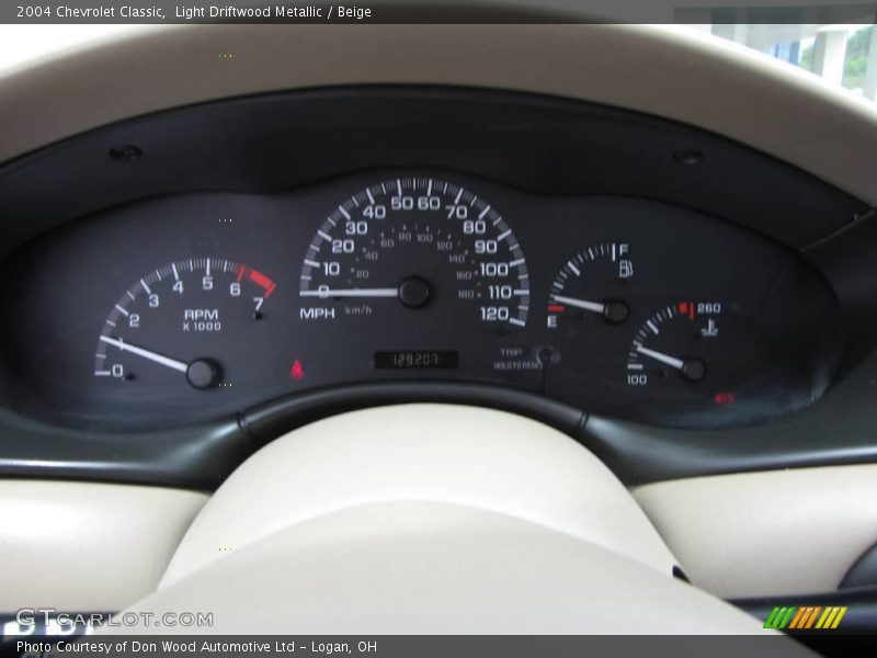 Light Driftwood Metallic / Beige 2004 Chevrolet Classic