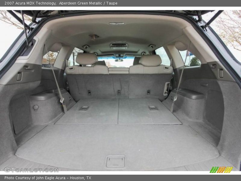 Aberdeen Green Metallic / Taupe 2007 Acura MDX Technology