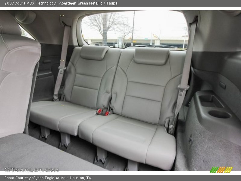 Aberdeen Green Metallic / Taupe 2007 Acura MDX Technology