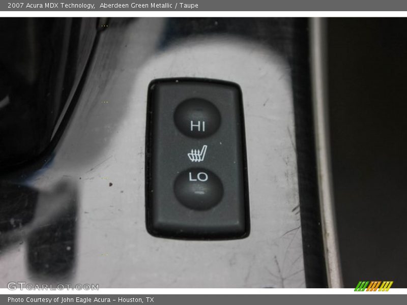 Aberdeen Green Metallic / Taupe 2007 Acura MDX Technology