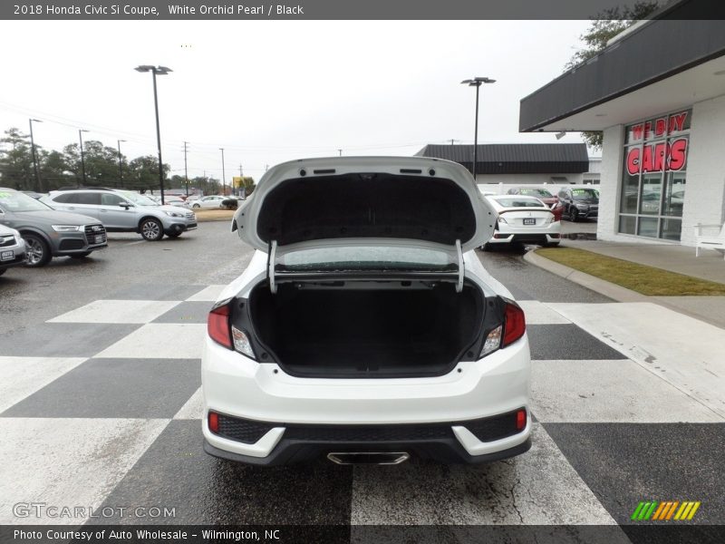 White Orchid Pearl / Black 2018 Honda Civic Si Coupe
