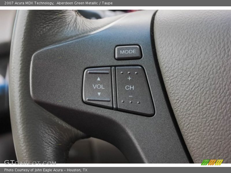 Aberdeen Green Metallic / Taupe 2007 Acura MDX Technology