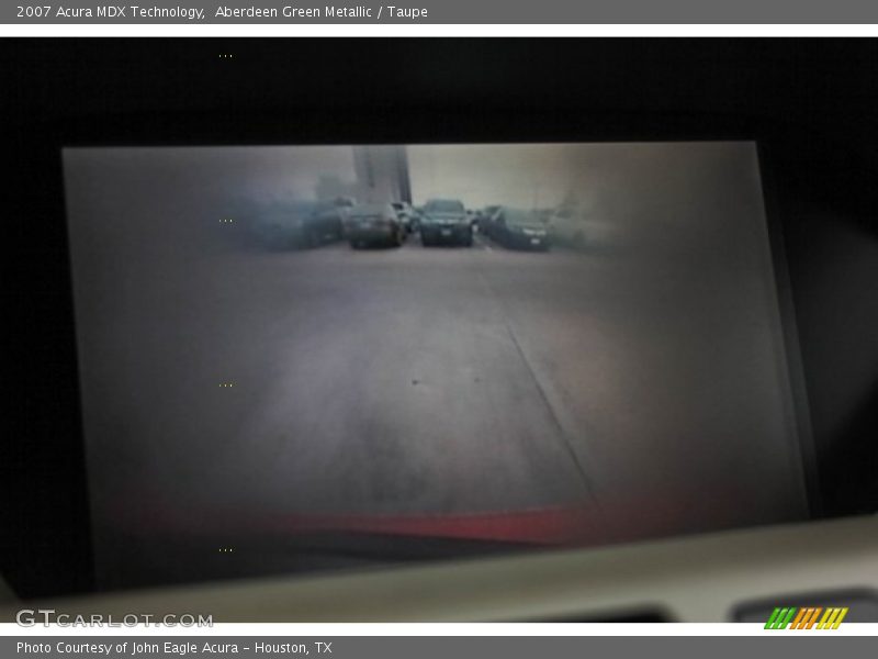 Aberdeen Green Metallic / Taupe 2007 Acura MDX Technology