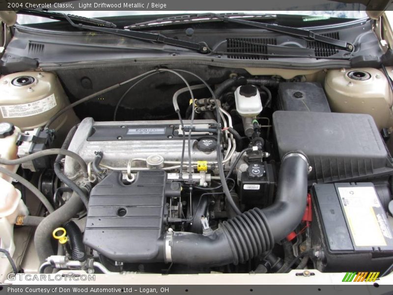 Light Driftwood Metallic / Beige 2004 Chevrolet Classic