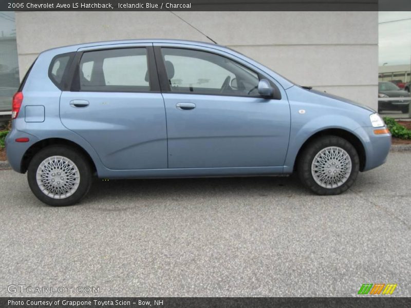 Icelandic Blue / Charcoal 2006 Chevrolet Aveo LS Hatchback