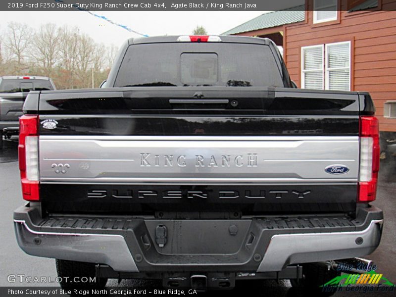 Agate Black / King Ranch Java 2019 Ford F250 Super Duty King Ranch Crew Cab 4x4