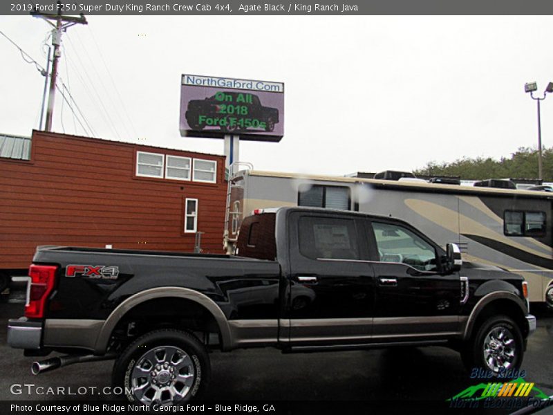 Agate Black / King Ranch Java 2019 Ford F250 Super Duty King Ranch Crew Cab 4x4