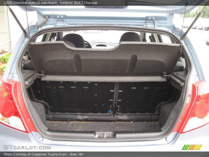 Icelandic Blue / Charcoal 2006 Chevrolet Aveo LS Hatchback