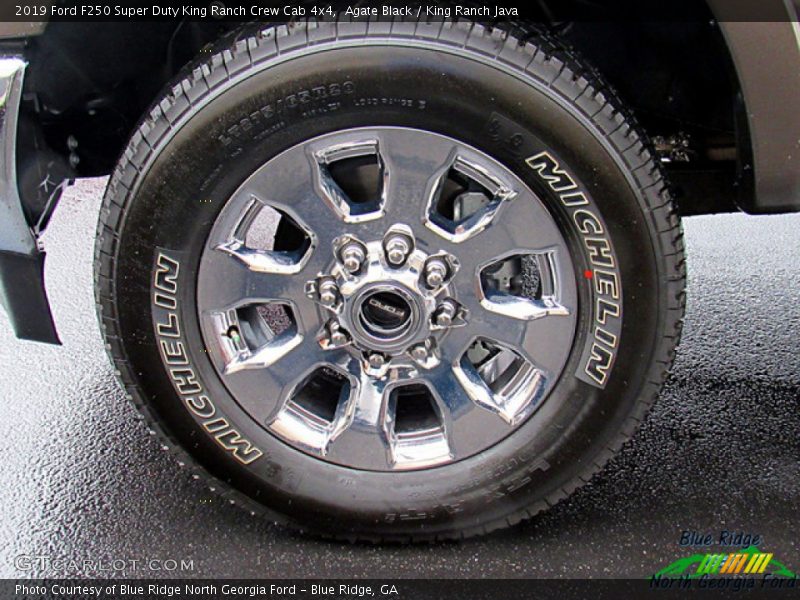 Agate Black / King Ranch Java 2019 Ford F250 Super Duty King Ranch Crew Cab 4x4