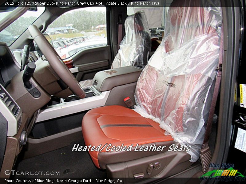 Agate Black / King Ranch Java 2019 Ford F250 Super Duty King Ranch Crew Cab 4x4