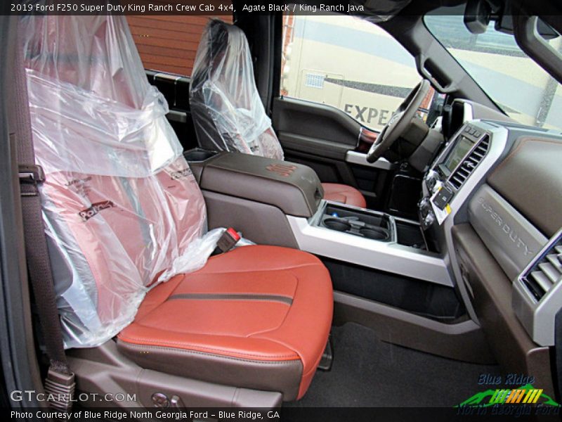 Agate Black / King Ranch Java 2019 Ford F250 Super Duty King Ranch Crew Cab 4x4