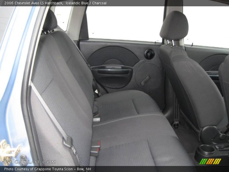 Icelandic Blue / Charcoal 2006 Chevrolet Aveo LS Hatchback