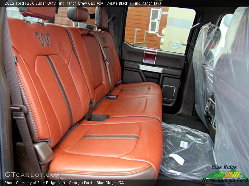 Agate Black / King Ranch Java 2019 Ford F250 Super Duty King Ranch Crew Cab 4x4