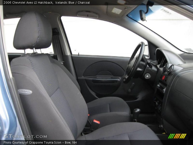 Icelandic Blue / Charcoal 2006 Chevrolet Aveo LS Hatchback