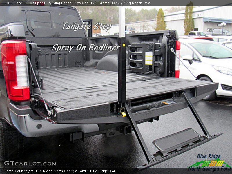 Agate Black / King Ranch Java 2019 Ford F250 Super Duty King Ranch Crew Cab 4x4