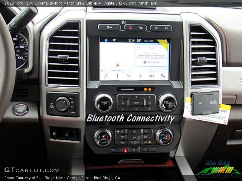 Agate Black / King Ranch Java 2019 Ford F250 Super Duty King Ranch Crew Cab 4x4