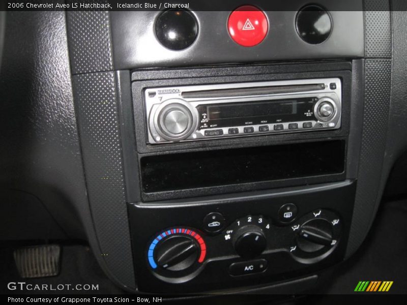 Icelandic Blue / Charcoal 2006 Chevrolet Aveo LS Hatchback