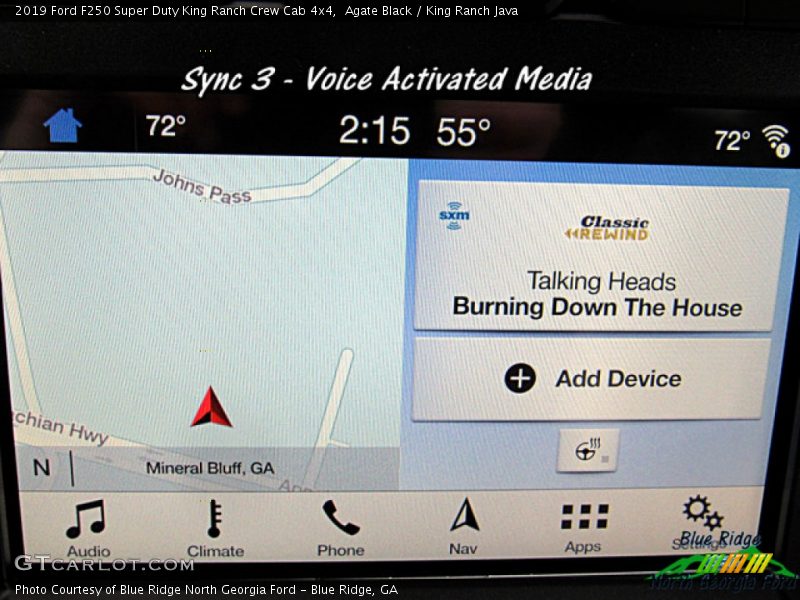 Agate Black / King Ranch Java 2019 Ford F250 Super Duty King Ranch Crew Cab 4x4