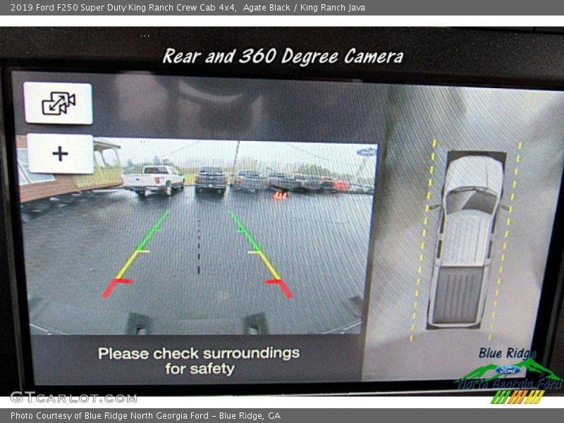 Agate Black / King Ranch Java 2019 Ford F250 Super Duty King Ranch Crew Cab 4x4