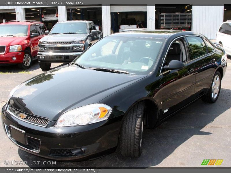 Black / Ebony Black 2006 Chevrolet Impala SS