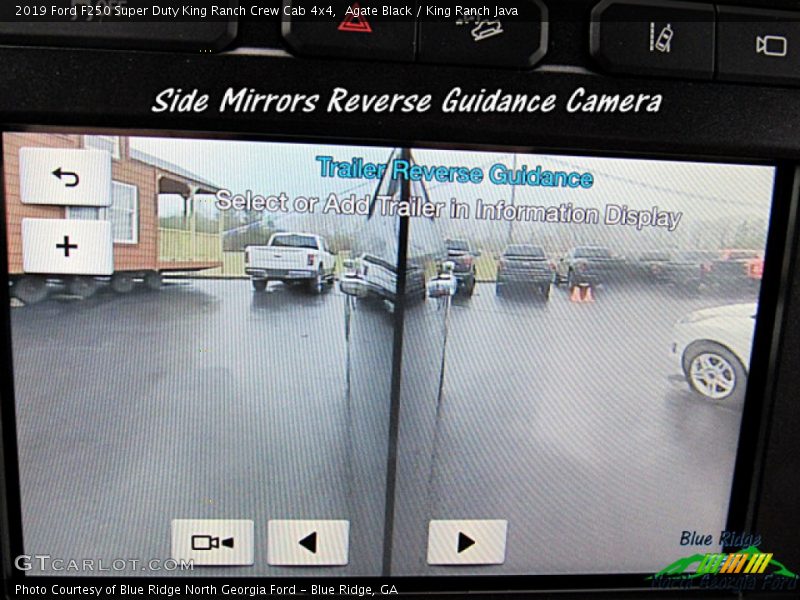 Agate Black / King Ranch Java 2019 Ford F250 Super Duty King Ranch Crew Cab 4x4