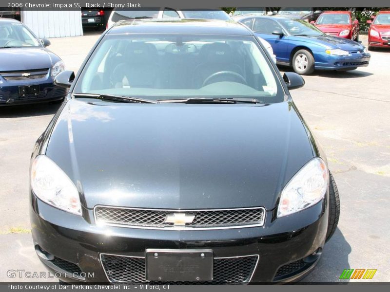 Black / Ebony Black 2006 Chevrolet Impala SS
