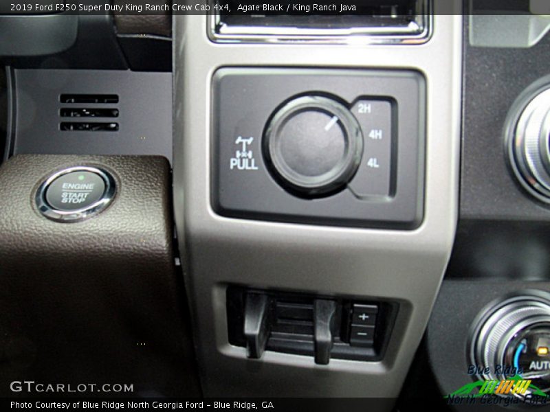 Agate Black / King Ranch Java 2019 Ford F250 Super Duty King Ranch Crew Cab 4x4