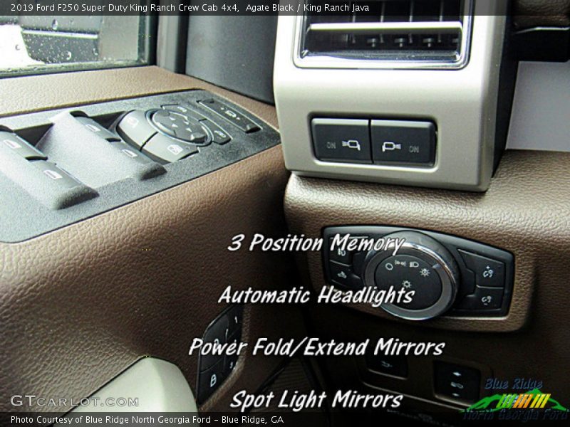 Agate Black / King Ranch Java 2019 Ford F250 Super Duty King Ranch Crew Cab 4x4