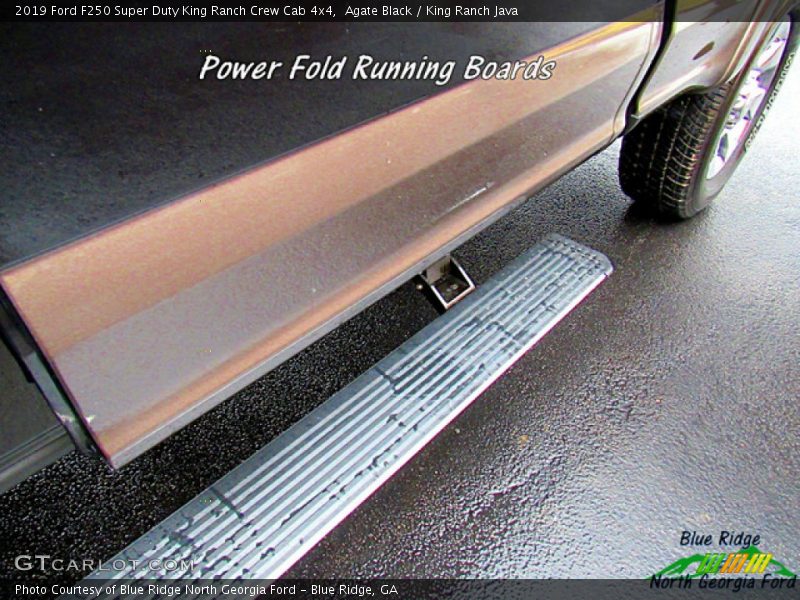 Agate Black / King Ranch Java 2019 Ford F250 Super Duty King Ranch Crew Cab 4x4