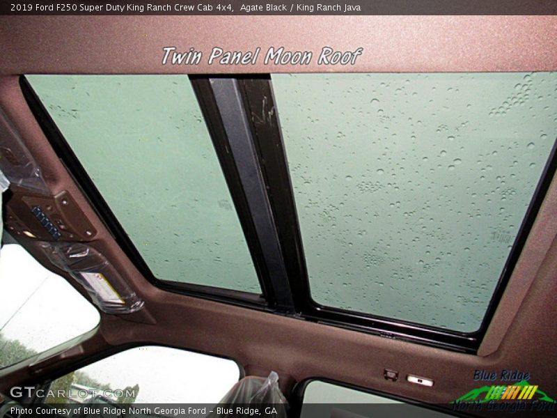 Agate Black / King Ranch Java 2019 Ford F250 Super Duty King Ranch Crew Cab 4x4