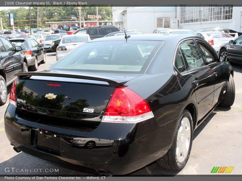 Black / Ebony Black 2006 Chevrolet Impala SS