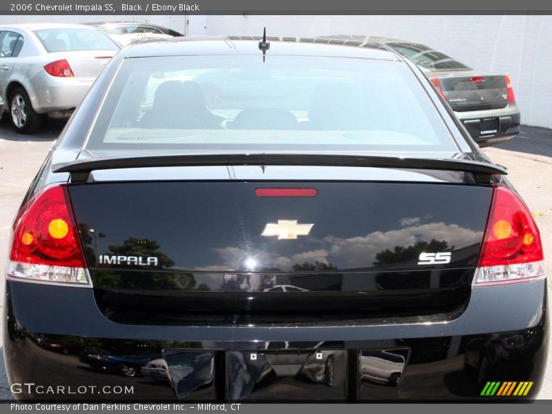 Black / Ebony Black 2006 Chevrolet Impala SS