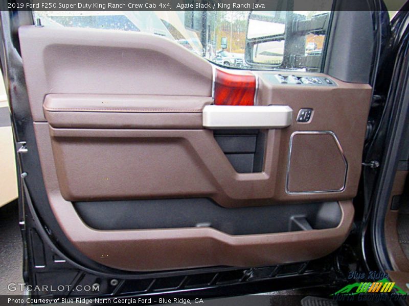 Agate Black / King Ranch Java 2019 Ford F250 Super Duty King Ranch Crew Cab 4x4