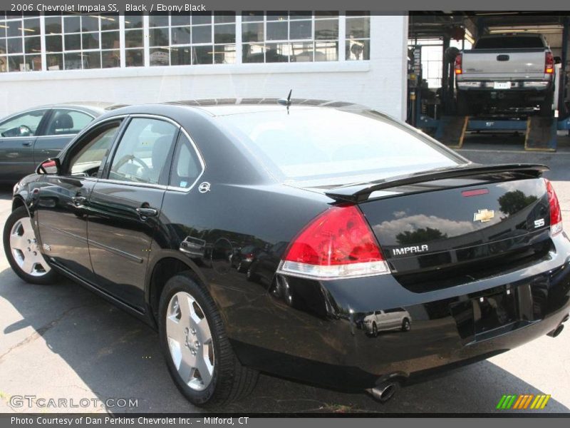 Black / Ebony Black 2006 Chevrolet Impala SS