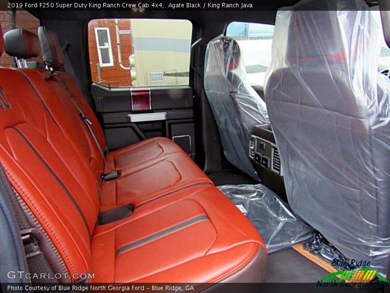 Agate Black / King Ranch Java 2019 Ford F250 Super Duty King Ranch Crew Cab 4x4