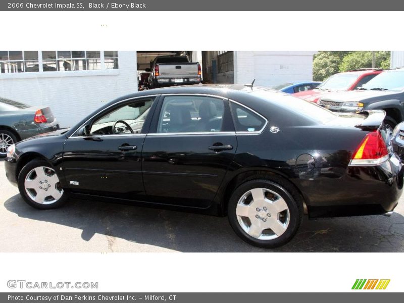 Black / Ebony Black 2006 Chevrolet Impala SS