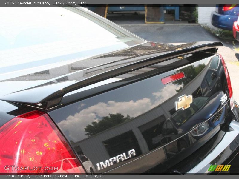 Black / Ebony Black 2006 Chevrolet Impala SS