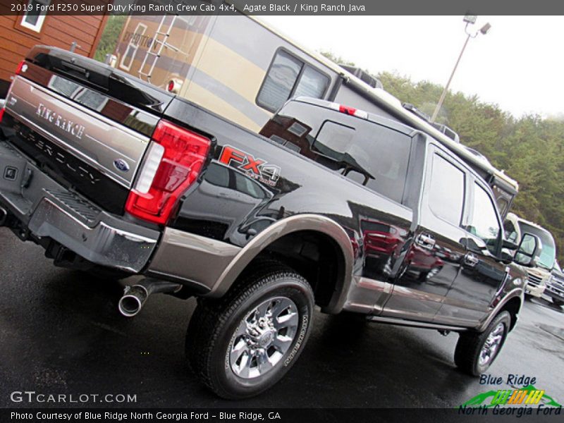 Agate Black / King Ranch Java 2019 Ford F250 Super Duty King Ranch Crew Cab 4x4
