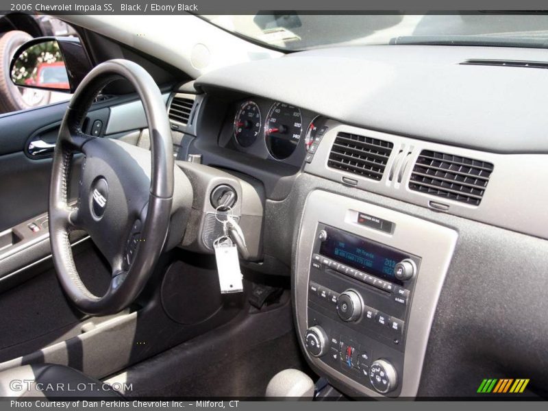 Black / Ebony Black 2006 Chevrolet Impala SS